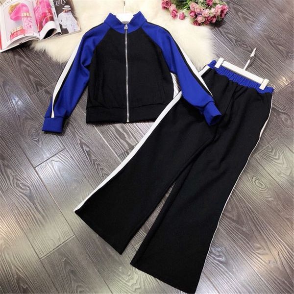 2020 new heavy industry embroidered letter logo stand-up collar zipper elastic waist thin wide leg pants sports two-piece suit, Gray
2020 new heavy industry embroidered letter logo stand-up collar zipper elastic waist thin wide leg pants sports two-piece suit, Gray