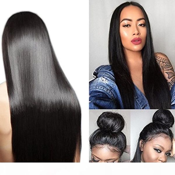 peruvian lace front wig for black women long straight glueless virgin peruvian pre plucked lacefront human hair wigs with baby hairs, Black;brown
peruvian lace front wig for black women long straight glueless virgin peruvian pre plucked lacefront human hair wigs with baby hairs, Black;brown