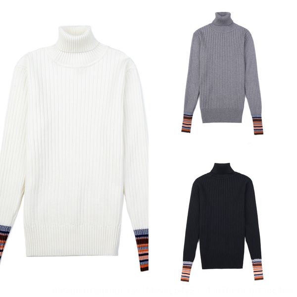 thick high neck sweater women's autumn and win sweatersweater sweaterter knitted bottoming shirt with slim body and new korean large, White;black
thick high neck sweater women's autumn and win sweatersweater sweaterter knitted bottoming shirt with slim body and new korean large, White;black