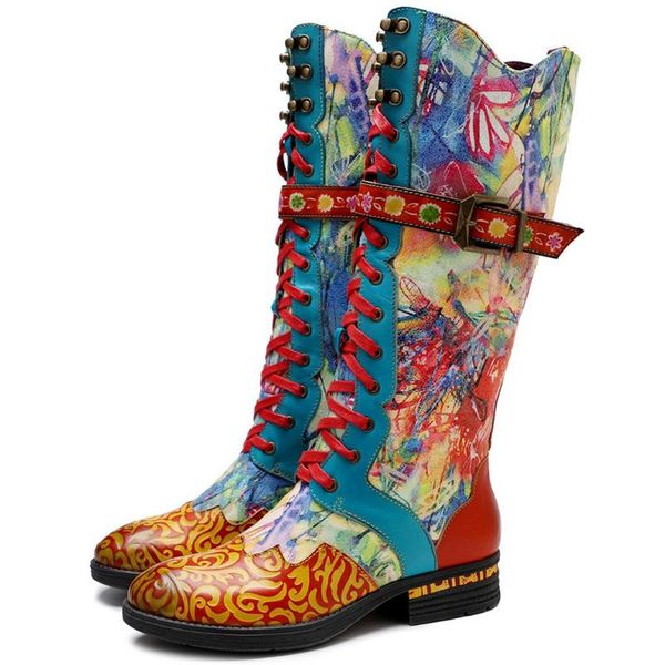 brand new big size 42 ethnic style printed chunky heels wearable vintage riding boot women shoes boots female, Black
brand new big size 42 ethnic style printed chunky heels wearable vintage riding boot women shoes boots female, Black