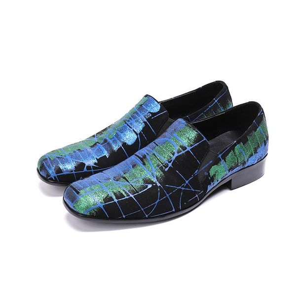 dress shoes blue man hip hop performance oxfords flats 2021 autumn wedding casual mules, Black
dress shoes blue man hip hop performance oxfords flats 2021 autumn wedding casual mules, Black