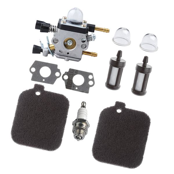 карбюратор для stihl bg45 bg46 bg55 bg65 bg85 sh55 sh85 заменяет # 4229 120 0606 / c1q-s68 с воздушный фильтр топливный фильтр грушу спарк
карбюратор для stihl bg45 bg46 bg55 bg65 bg85 sh55 sh85 заменяет # 4229 120 0606 / c1q-s68 с воздушный фильтр топливный фильтр грушу спарк