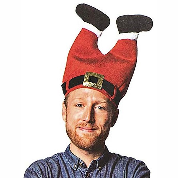 1pc christmas hat holiday novelty red cap santa claus legs pants beanies cap fancy party skullies accessories xmas gifts new
1pc christmas hat holiday novelty red cap santa claus legs pants beanies cap fancy party skullies accessories xmas gifts new
