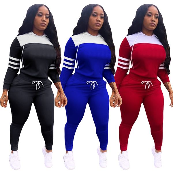 spot 2021 european and american spring and autumn women's sports and leisure suits with two-piece caps, White
spot 2021 european and american spring and autumn women's sports and leisure suits with two-piece caps, White