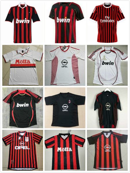 1994 1995 1996 1997 1998 ac retro milan vintage soccer jersey beckham boban shevchenko baresi ruicosta weah savicevic football shirt kits, Black;yellow
1994 1995 1996 1997 1998 ac retro milan vintage soccer jersey beckham boban shevchenko baresi ruicosta weah savicevic football shirt kits, Black;yellow