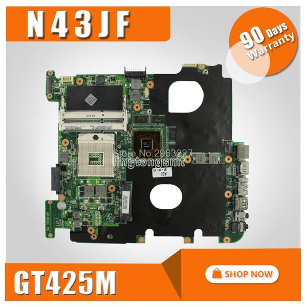 motherboards for asus lapmotherboard n43j n43jf n43jm n43jq rev2.0 mainboard hm55 2 ram slots gt425m 100% tested
motherboards for asus lapmotherboard n43j n43jf n43jm n43jq rev2.0 mainboard hm55 2 ram slots gt425m 100% tested
