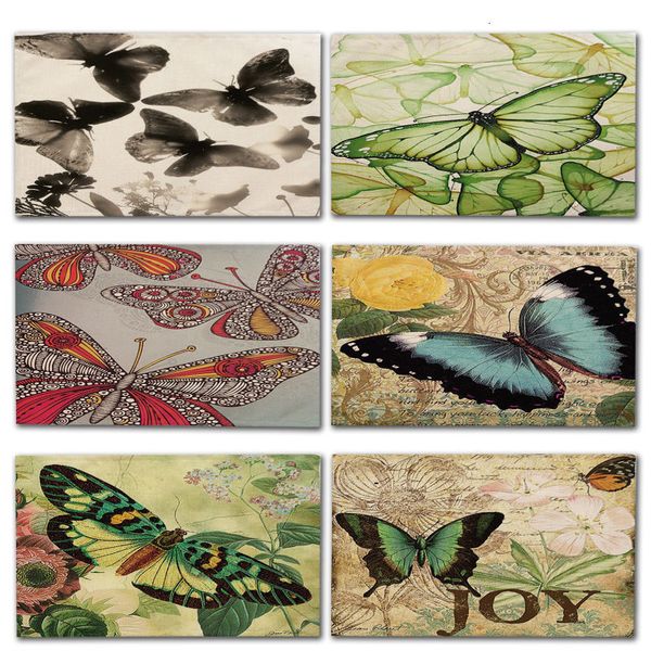 1pcs butterfly pattern kitchen placemat dining table mat tea coaster cotton linen pad bowl cup mats 42*32cm home decor ma0087
1pcs butterfly pattern kitchen placemat dining table mat tea coaster cotton linen pad bowl cup mats 42*32cm home decor ma0087