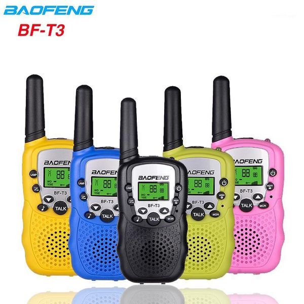 2pcs baofeng bf-t3 mini walkie talkie kids portable 22 channel two way radio t3 10 call tones handy hf transceiver communicator1
2pcs baofeng bf-t3 mini walkie talkie kids portable 22 channel two way radio t3 10 call tones handy hf transceiver communicator1