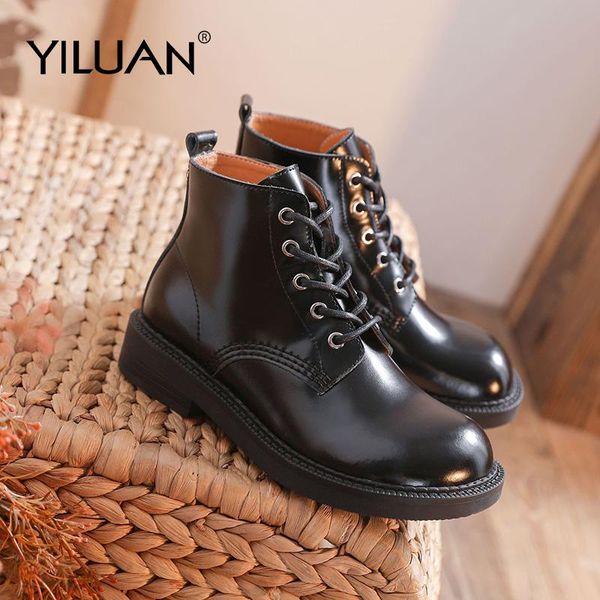 yiluan 2020new leather women boots brand fall winter warm short ankle boots platform flats shoes waterproof water shoes non-slip, Black
yiluan 2020new leather women boots brand fall winter warm short ankle boots platform flats shoes waterproof water shoes non-slip, Black