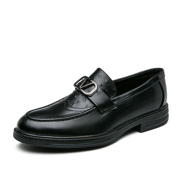 spring mens shoes men dress shoes mens designer shoes embossing men luxury loafers 468, Black
spring mens shoes men dress shoes mens designer shoes embossing men luxury loafers 468, Black