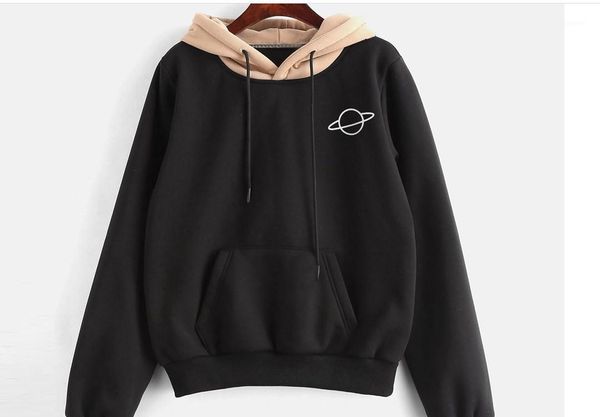women's hoodies & sweatshirts women sweatshirt casual long sleeve pouch pocket pullover hoodie, Black
women's hoodies & sweatshirts women sweatshirt casual long sleeve pouch pocket pullover hoodie, Black