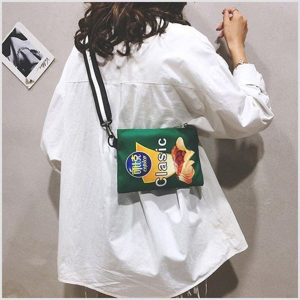 funny potato chips women crossbody handbag 2020 fashion canvas shoulder bag mini cartoon printing girl envelope bags female bag
funny potato chips women crossbody handbag 2020 fashion canvas shoulder bag mini cartoon printing girl envelope bags female bag