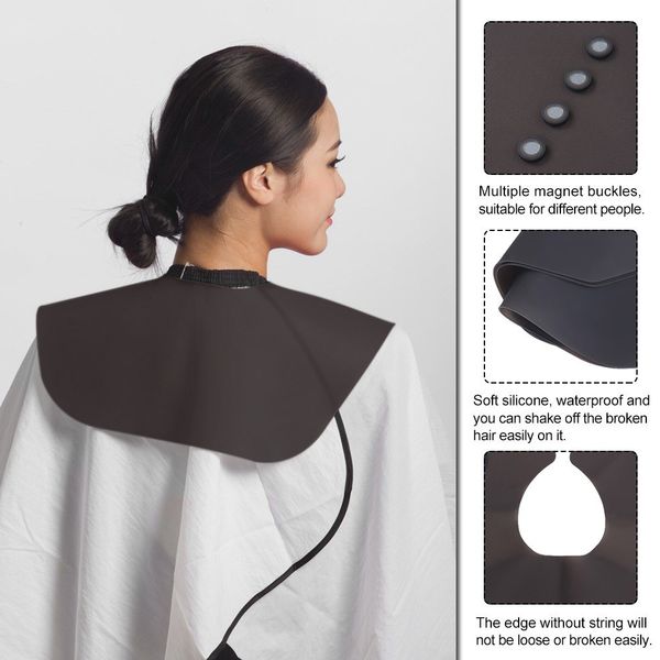 hair salon stylist cutting collar black rubber neck wrap neck guard for haircut hair dye w11052
hair salon stylist cutting collar black rubber neck wrap neck guard for haircut hair dye w11052