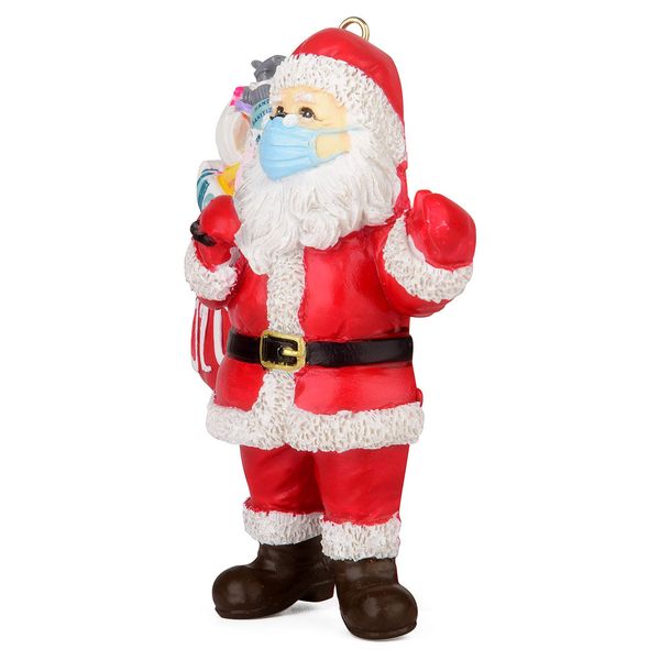 a 2020 to santa mask claus wearing decorate christmas tree ornaments holiday decorations kerst #w
a 2020 to santa mask claus wearing decorate christmas tree ornaments holiday decorations kerst #w