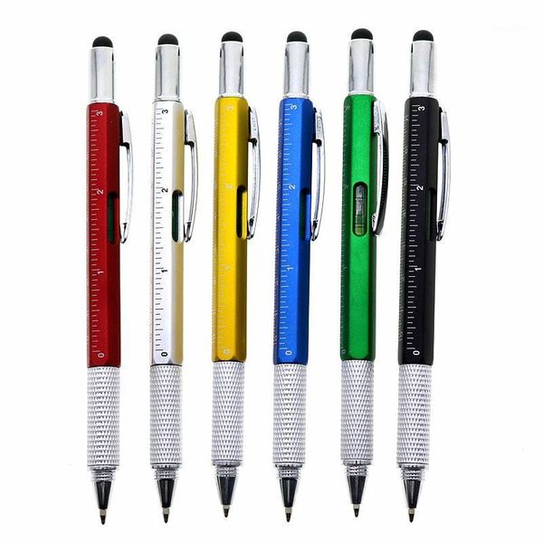 1pcs / lot new arrival tool ballpoint pen screwdriver ruler spirit level with a and scale multifunction 6 in 1 pen1, Blue;orange
1pcs / lot new arrival tool ballpoint pen screwdriver ruler spirit level with a and scale multifunction 6 in 1 pen1, Blue;orange