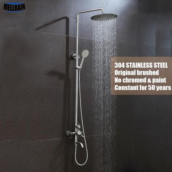 bathroom adjustable wall mounted shower set 304 stainless steel brushed bath shower faucet 8 inch rain bath set system yxlkco xhhair
bathroom adjustable wall mounted shower set 304 stainless steel brushed bath shower faucet 8 inch rain bath set system yxlkco xhhair