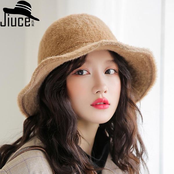 wide brim hats thick fisherman hat female korean version of the large-edge light board knitted basin tide autumn and winter warmth, Blue;gray
wide brim hats thick fisherman hat female korean version of the large-edge light board knitted basin tide autumn and winter warmth, Blue;gray