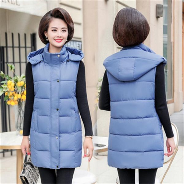 women's vest large size women's tank winter long vest for women sleeveless jacket plus size hooded waistcoat white 6 colors, Black;white
women's vest large size women's tank winter long vest for women sleeveless jacket plus size hooded waistcoat white 6 colors, Black;white