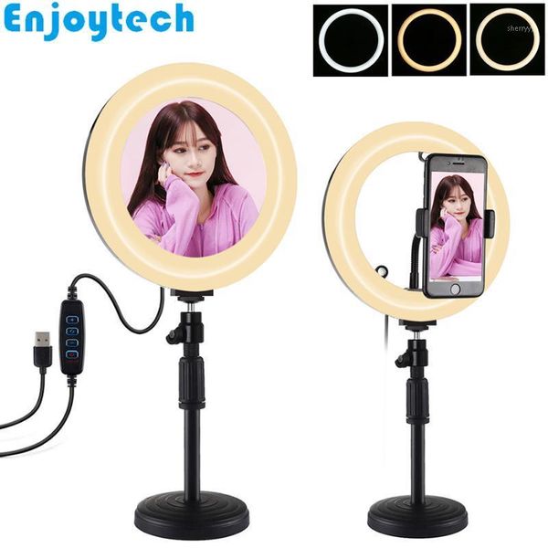 flash heads desklive streaming mounts holder tripod with led ring light lamp for make up video recording bloggers1
flash heads desklive streaming mounts holder tripod with led ring light lamp for make up video recording bloggers1