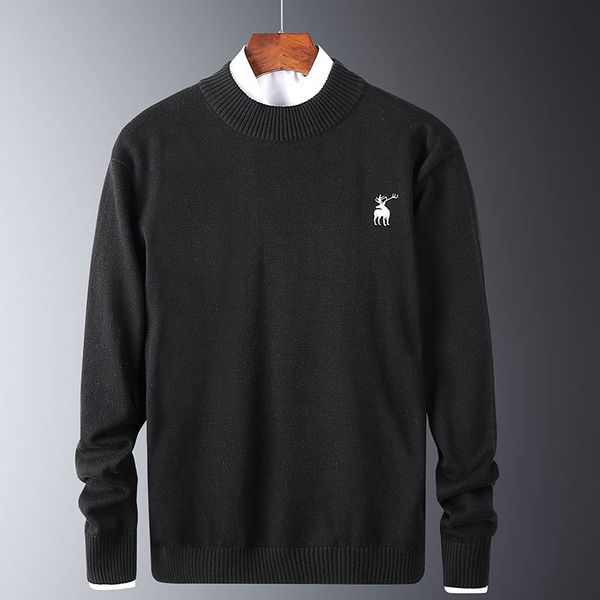 2021 new mens autumn casual fit knitted solid color slim sweaters cotton long sleeve round collar male warm pullovers new aydl, White;black
2021 new mens autumn casual fit knitted solid color slim sweaters cotton long sleeve round collar male warm pullovers new aydl, White;black
