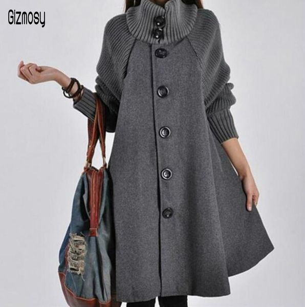 2020 autumn winter new women long loose woolen coat lady single breasted long sleeve casual a -line trench coat plus size ca3367, Tan;black
2020 autumn winter new women long loose woolen coat lady single breasted long sleeve casual a -line trench coat plus size ca3367, Tan;black