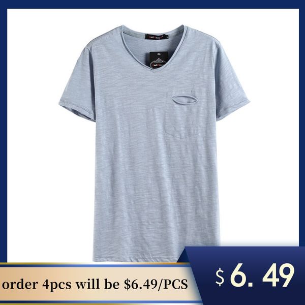 negizber 2020 new fashion tees solid v-neck short sleeve t shirt men casual 100 cotton t-shirts clothing
negizber 2020 new fashion tees solid v-neck short sleeve t shirt men casual 100 cotton t-shirts clothing