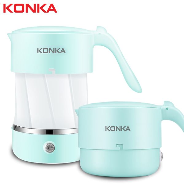 konka electric kettle folding water kettle smart flask pot auto power-off protection 0.5l kettle teapot for travel home ing
konka electric kettle folding water kettle smart flask pot auto power-off protection 0.5l kettle teapot for travel home ing