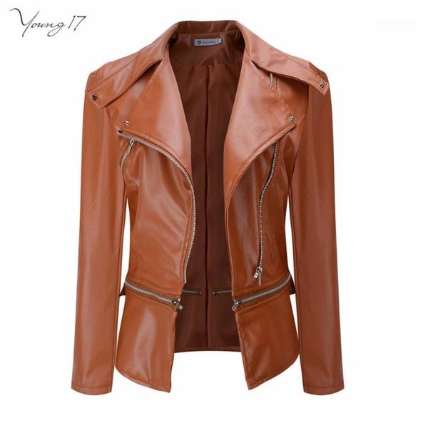 young17 faux leather jackets women biker jacket autunm winter army green khaki black brown zipper pu coat motorcycle outerwear1
young17 faux leather jackets women biker jacket autunm winter army green khaki black brown zipper pu coat motorcycle outerwear1