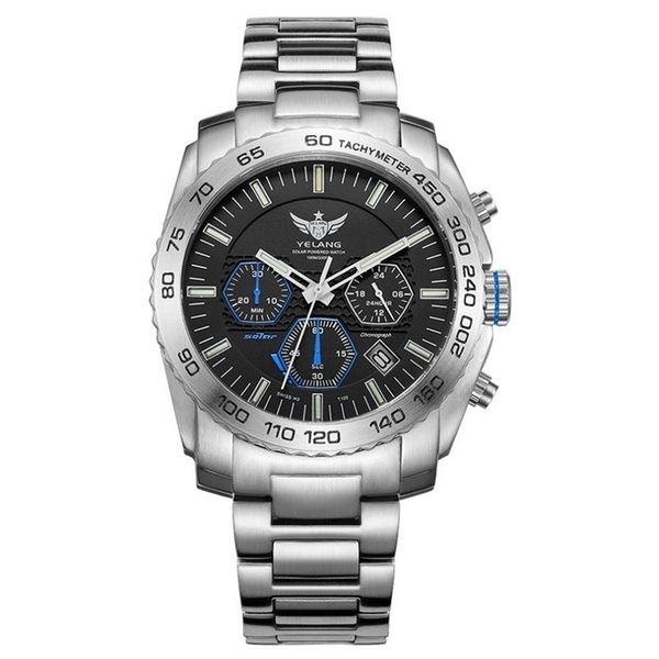 new arrive yelang v1210 eco-drive movement t100 tritium luminous steel strap sapphire mirror men business watch wristwatch t200409, Slivery;brown
new arrive yelang v1210 eco-drive movement t100 tritium luminous steel strap sapphire mirror men business watch wristwatch t200409, Slivery;brown