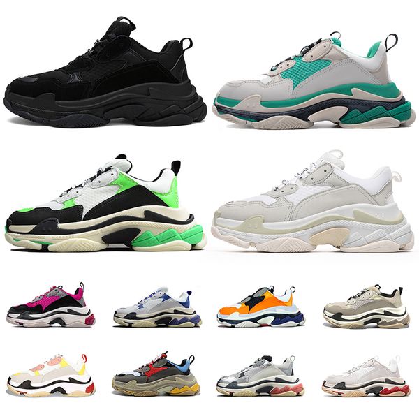 new arrival 2020 triple s men women casual shoes platform vintage sneakers all black white green womens fashion platform designers trainers
new arrival 2020 triple s men women casual shoes platform vintage sneakers all black white green womens fashion platform designers trainers