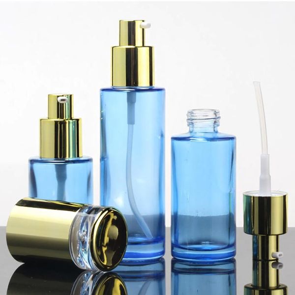 storage bottles & jars wholesale 100ml spray/serum/toner glass bottle with pump, empty round pump
storage bottles & jars wholesale 100ml spray/serum/toner glass bottle with pump, empty round pump