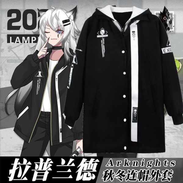 anime costumes game arknights black embroidered overcoat rhodes island long trench coat guard lappland cosplay jacket long solid windbreak c
anime costumes game arknights black embroidered overcoat rhodes island long trench coat guard lappland cosplay jacket long solid windbreak c