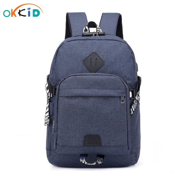 okkid большая школа рюкзак для мальчика usb вернуться сумка high ранцы для мальчиков bagpack мужчины путешествия backapck для ноутбука 15,6
okkid большая школа рюкзак для мальчика usb вернуться сумка high ранцы для мальчиков bagpack мужчины путешествия backapck для ноутбука 15,6