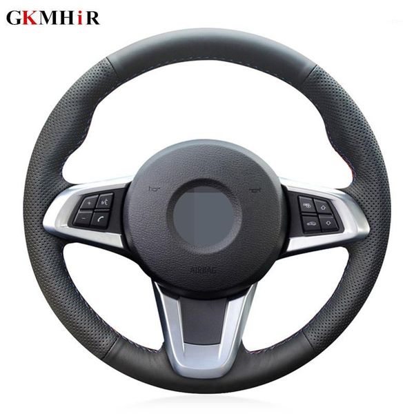 black soft artificial leather diy hand-stitched car steering wheel cover for z4 e89 2009-20201
black soft artificial leather diy hand-stitched car steering wheel cover for z4 e89 2009-20201