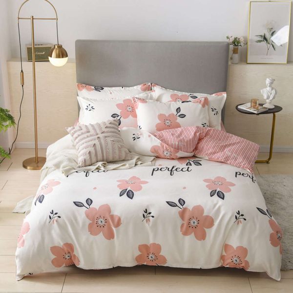 special price pure cotton thickened four piece set of all cotton bedding three piece set of autumn and winter quilt cover sheet
special price pure cotton thickened four piece set of all cotton bedding three piece set of autumn and winter quilt cover sheet