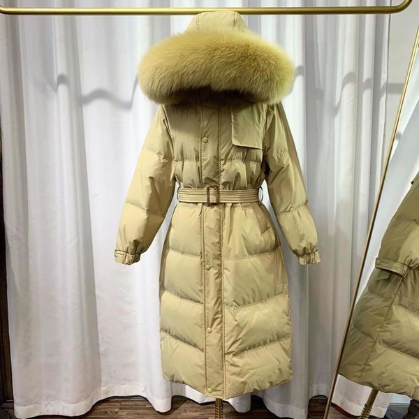 natural fox neck winter white duck feather thick and warm hooded coat, long feathered snow leopard, 2013-30
natural fox neck winter white duck feather thick and warm hooded coat, long feathered snow leopard, 2013-30
