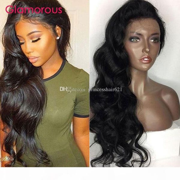 glamorous brazilian human hair wig deep wave body wave straight kinky curly full lace wigs 18 20 22 24 26inches lace front wig, Black;brown
glamorous brazilian human hair wig deep wave body wave straight kinky curly full lace wigs 18 20 22 24 26inches lace front wig, Black;brown