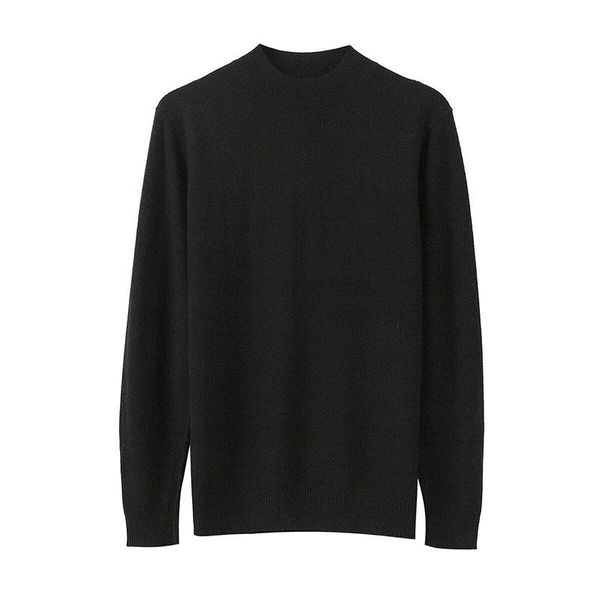 men's sweaters arrival 100% wool turtleneck sweater luxury ribbing solid color pullover oversized slim fit casual man clothes, White;black
men's sweaters arrival 100% wool turtleneck sweater luxury ribbing solid color pullover oversized slim fit casual man clothes, White;black