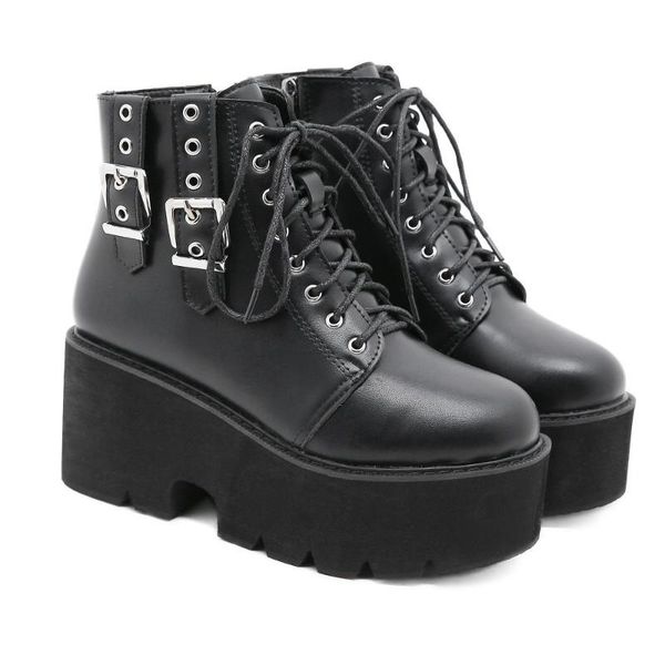 boussac black punk rivets motorcycle boots women chunky heel ankle boots for women buckle decoration platform martin
boussac black punk rivets motorcycle boots women chunky heel ankle boots for women buckle decoration platform martin
