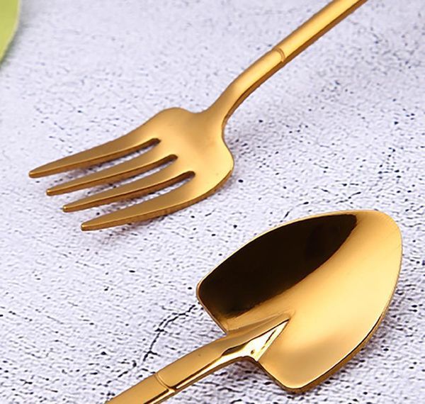 coffe spade spoon fork food grade 304 stainless steel coffee spoon stirring spoons home kitchen dining flatware tableware forks dr sqcswwk
coffe spade spoon fork food grade 304 stainless steel coffee spoon stirring spoons home kitchen dining flatware tableware forks dr sqcswwk