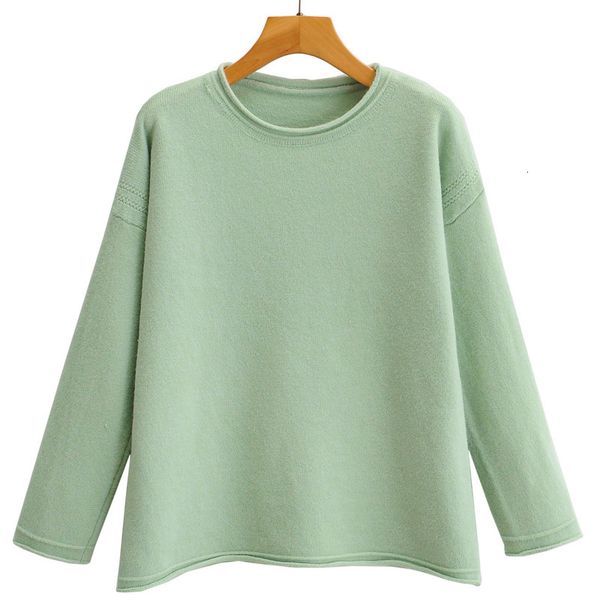 2021 new pass style autumn europe and the united states women's round collar loose knitted pullovers female knit 144 tmnk, Black;white
2021 new pass style autumn europe and the united states women's round collar loose knitted pullovers female knit 144 tmnk, Black;white