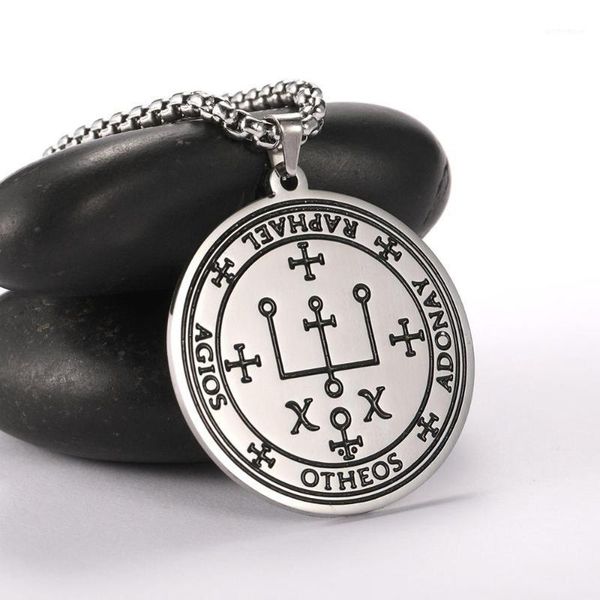 pendant necklaces nordic style stainless steel letter viking necklace amulet religious symbol greek pendant1, Silver
pendant necklaces nordic style stainless steel letter viking necklace amulet religious symbol greek pendant1, Silver