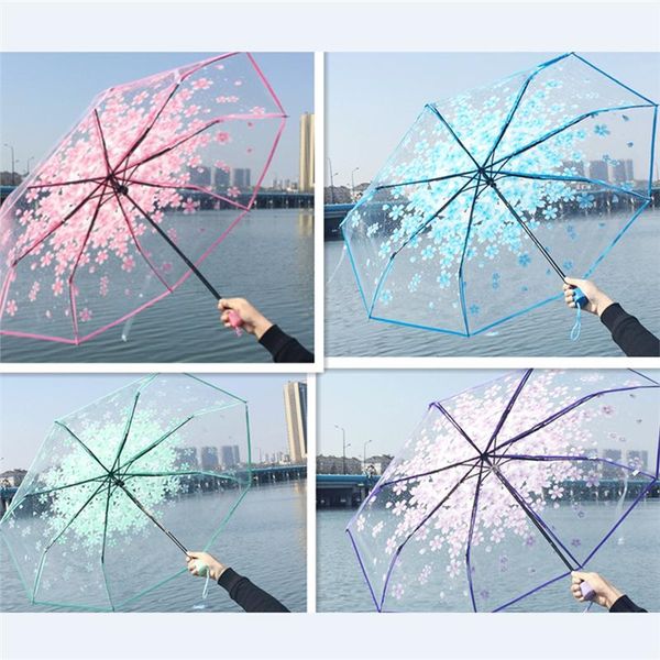 3 fold креативный длинной ручкой зонт зонт прозрачный multicolor clear зонт cherry blossom гриб apollo sakura qyllai mywjqq
3 fold креативный длинной ручкой зонт зонт прозрачный multicolor clear зонт cherry blossom гриб apollo sakura qyllai mywjqq