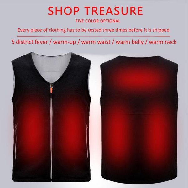 winter electric heating warm sleeveless vest usb rechargeable outdoor camping hiking jacket clothing without mobile kg-55, Gray;blue
winter electric heating warm sleeveless vest usb rechargeable outdoor camping hiking jacket clothing without mobile kg-55, Gray;blue