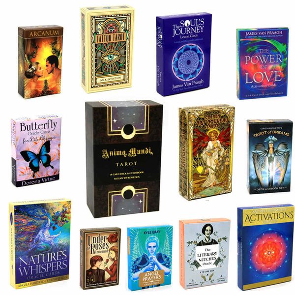 tarot cards english oracle cards deck tarot cards guidance divination fate board game card game party playing card game
tarot cards english oracle cards deck tarot cards guidance divination fate board game card game party playing card game
