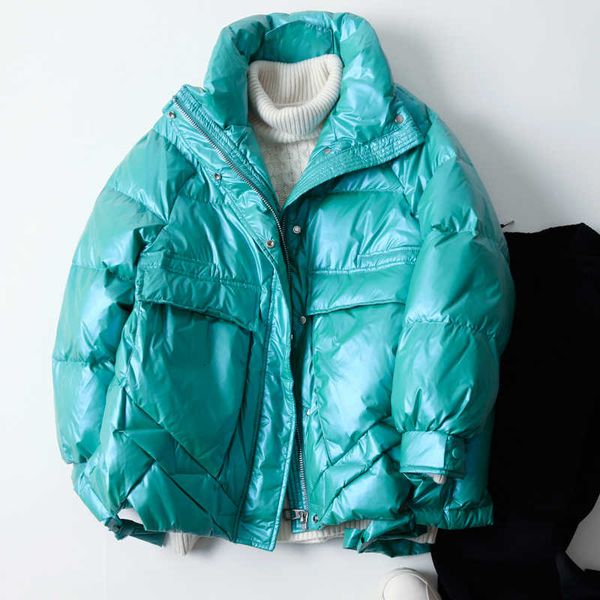 winter women's jacket bright casual loose coat warm oversize female parka puffed candy colors warm snow down outerwear yr92 200930, Black
winter women's jacket bright casual loose coat warm oversize female parka puffed candy colors warm snow down outerwear yr92 200930, Black