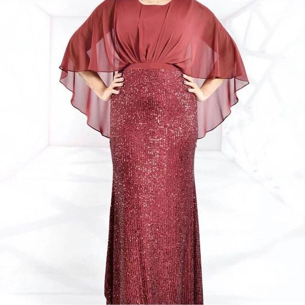 evening party dress women super sequins dress wedding elegant vestiods cloak sleeves long vintage robe africaine, Black;gray
evening party dress women super sequins dress wedding elegant vestiods cloak sleeves long vintage robe africaine, Black;gray