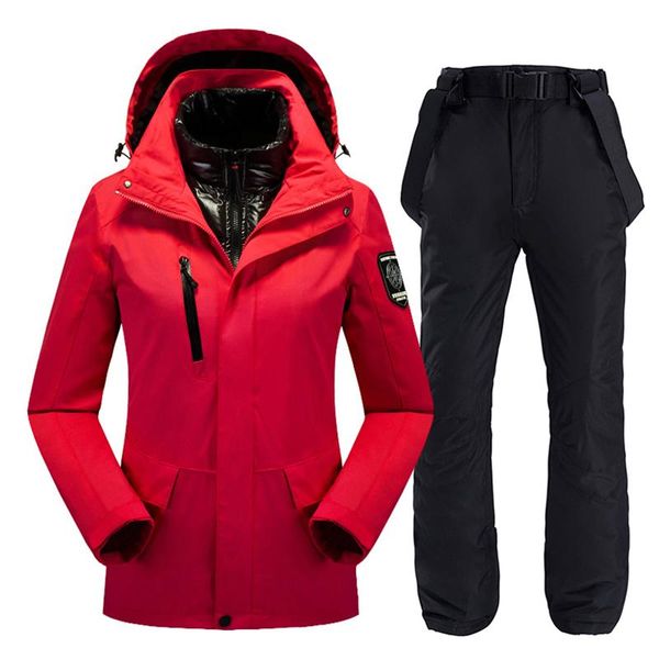 skiing suits women's ski suit thick warm windproof waterproof jacket pants set female snowboarding costumes snow trousers outdoor wear
skiing suits women's ski suit thick warm windproof waterproof jacket pants set female snowboarding costumes snow trousers outdoor wear