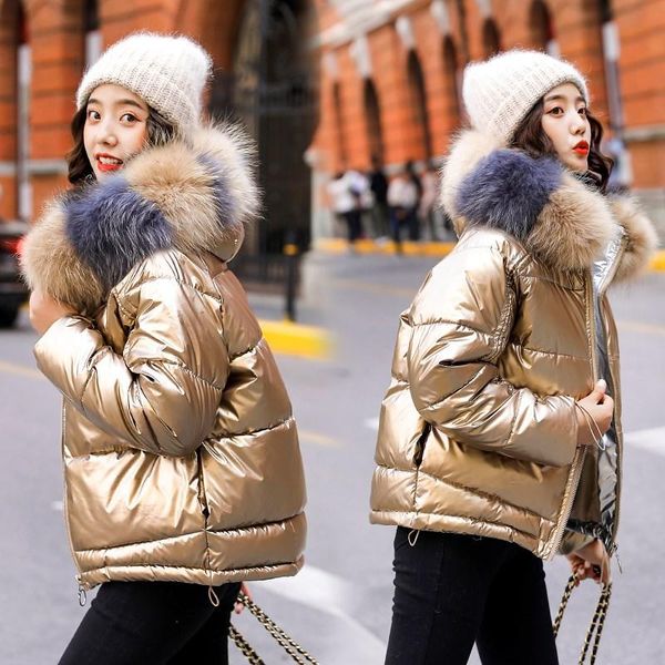 women's down & parkas 2021 winter women jacket fake fur hooded cotton padded female coat waterproof warm outwear womens parka manteau f, Black
women's down & parkas 2021 winter women jacket fake fur hooded cotton padded female coat waterproof warm outwear womens parka manteau f, Black