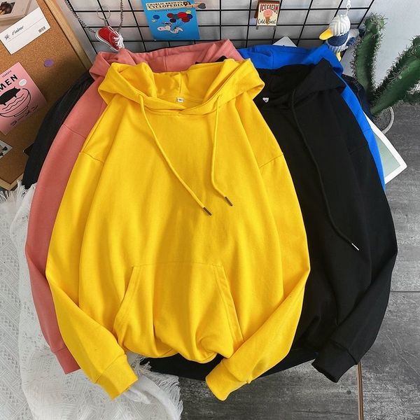 2021 new pure cotton hoodies autumn and new winter with a solid multi-color hood thick sports men's sweatshirts streetwear promotion mm, Black
2021 new pure cotton hoodies autumn and new winter with a solid multi-color hood thick sports men's sweatshirts streetwear promotion mm, Black